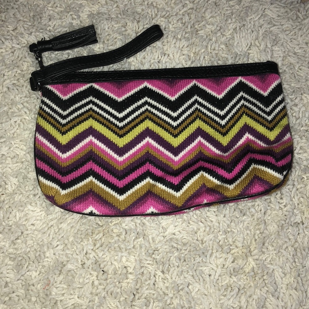 Missoni clutch